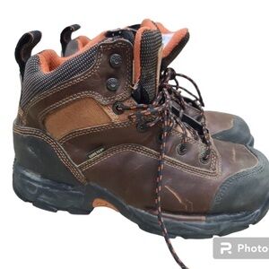 Danner brown leather Safety boots size 8.5